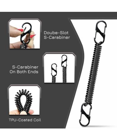SNAIL TRAIL 7'' Split Ring Saltwater Fishing Pliers with Sheath & Lanyard  Hook Remover Gear  Fish Lip Gripper Grabber  Side Wire Cutters  Crimping Tools  Catfish Tackle Equipment A: Pliers - Buy Online on SooperMarket.com