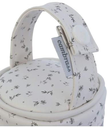 Cambrass Bottle Holder Hana Grey - Convenient and Stylish 8.5x8.5x22 cm - Buy Online on SooperMarket.com