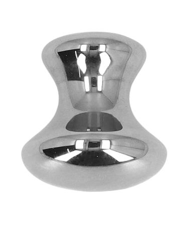 Mushroom Face Massager & Body Gua Sha Tool | Stainless Steel Facial Scraping Massager for Skin Care - Buy Online on SooperMarket.com