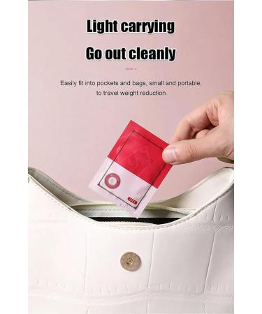 Clothes Stain Removal Wipes Stain Removal Wet Wipes Individual Wrapped Wipes Stain Remover Portable Emergency Stain Removal Wet Wipes for Clothes Fabric Stain Etc (3Bag(60Pcs)) - Buy Online on SooperMarket.com