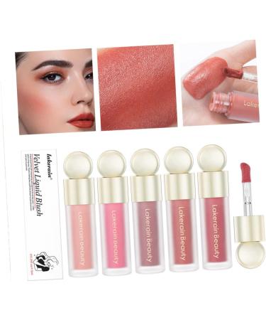 PLAFOPE 5pcs Blush Creme Makeup Face Creamy Eyeshadow Sheer Flush Makeup Supplies Eye Shadow Pigment Pigment - Buy Online on SooperMarket.com