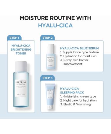 Hyalu-CICA Brightening Toner 210ml with Hyaluronic Acid, CICA & Niacinamide - Buy Online on SooperMarket.com