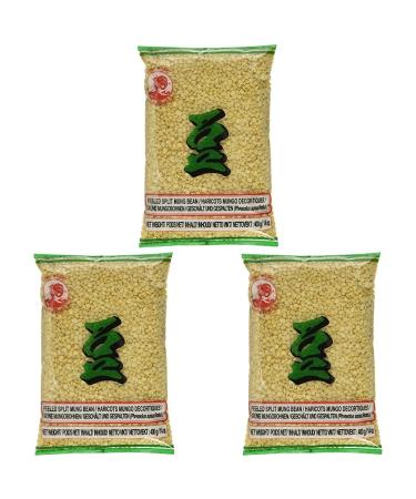 Cock Mung Beans Green (1 x 400 g Pack) (Pack of 3) 1 400 g (Pack of 3)