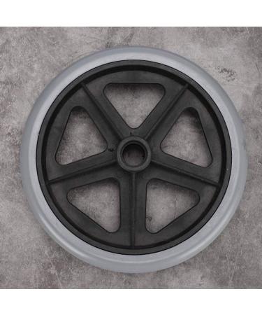 8 Inches Replacement Wheel for Electric Wheelchairs Wheelchair Wheels Wear-Resistant Wheelchair Replacement Parts Walker Accessory 6 Inches / 8 Inches 1 Pack - Buy Online on SooperMarket.com