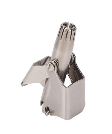 Manual Nose Hair Trimmer Manual Stainless Steel Rotate Nose Clip Nose Hair Trimmer Manual for Men Women Stainless Steel 360 Degrees Nose Ear Hair Cutter