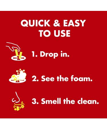 Drano Disposal Strips - 10-Pack Garbage Disposal Cleaner with Fresh Citrus Scent - 10 Uses per Box - Buy Online on SooperMarket.com