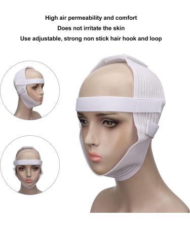 Flexible Snoring Head Band - Develop Healthy Breathing Habits - Chin Strap Snore Tape - White Breathable Material for Quality Sleep - Buy Online on SooperMarket.com