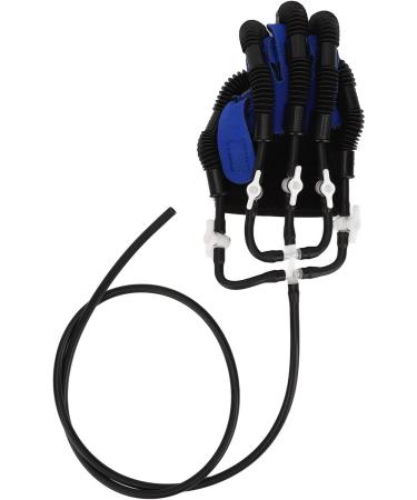 Finger Rehabilitation Orthosis Glove Gas Valve Rehabilitation Robot Glove Reduced Contracture Single Physical Valves Comfortable Fit for Children (Right Hand) - Buy Online on SooperMarket.com