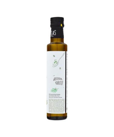 Premium Pellas Nature Extra Virgin Olive Oil with Greek Herbs - Cold-Pressed Additive-Free 250ml | Test Winner & OK Kosher - Buy Online on SooperMarket.com