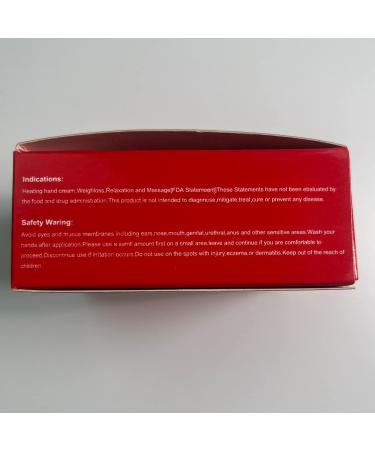 VERONNI Hot Cream - Anti-Cellulite Skin Toning & Slimming Cream for Men & Women - Natural Heating Formula - Buy Online on SooperMarket.com