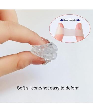 Wilitto Original Soft Gel Toe Protectors - 30pcs Transparent | Relief from Ingrown Toenails, Corns, Calluses, Blisters, Hammer Toes - Buy Online on SooperMarket.com