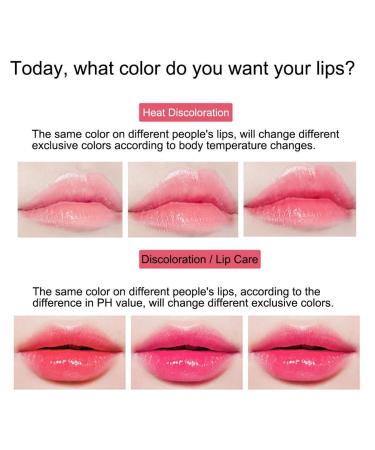 2-Pack Aloe Vera Lipstick: Long-Lasting, Nutritious & Moisturizing Lip Care | Magic Color Changing Crystal Jelly Lipstick | Matte Makeup Tinted Lip Balm (Green A) - Buy Online on SooperMarket.com