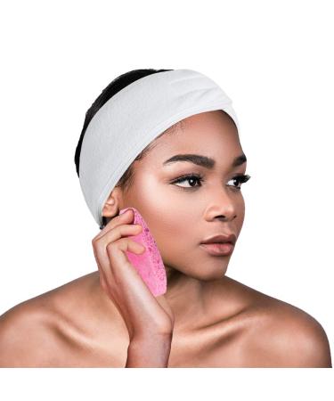Sonku Face Mask Mixing Bowl Set - DIY Facial Mask Tool Kit with Brush, Spatula, Measuring Spoons, Cup, Sponge, Makeup Headband - Pink - Buy Online on SooperMarket.com