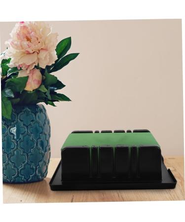 KALLORY Mud Divider Cutting Machine Dividers Floral Foam Cutter Cutting Divider Tool Plastic Black - Buy Online on SooperMarket.com