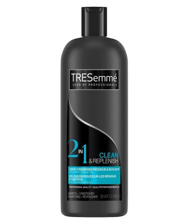 TRESemme Cleanse & Replenish 2-in-1 Shampoo & Conditioner - 28 oz | International Shipping Available - Buy Online on SooperMarket.com