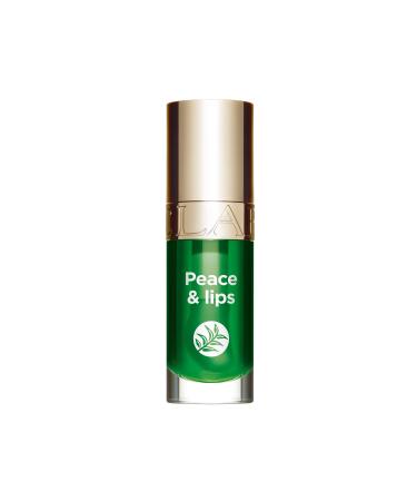 Clarins Limited Edition Lip Comfort Oil | Hydrates Nourishes and Protects Lips | Sheer High Shine Finish | 93% Natural Ingredients With Skincare Benefits | Blend of 3 Nourishing Plant Oils | 0.2 Oz 13 - Green Peace
