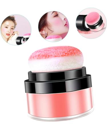BELLIFFY Oil Control Cushion Blush Loose Highlighting Powder Loose Powder Blush Makeup Foundation Loose Powder Makeup Cushion Face Shimmer Blush Shimmer Blush for Cheeks Powder Blush Powder - Buy Online on SooperMarket.com
