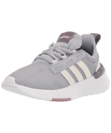 adidas Unisex-Child Racer TR21 Running Shoe Toddler (1-4 Years) 9 Toddler Halo Silver/Zero Metallic/Dash Grey