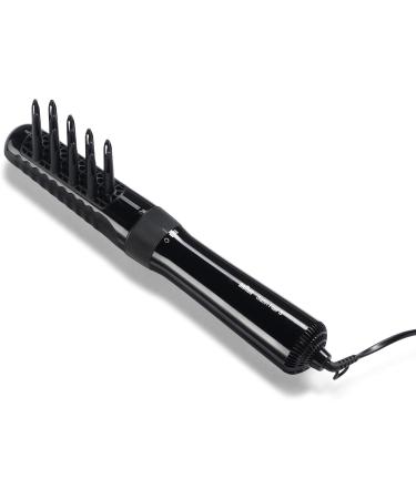 Braun Satin Hair 3 Hot Air Curling Brush AS 330 - Comb & Brush Attachment - Black - Perfect for Effortless Curls & Volume - Buy Online on SooperMarket.com
