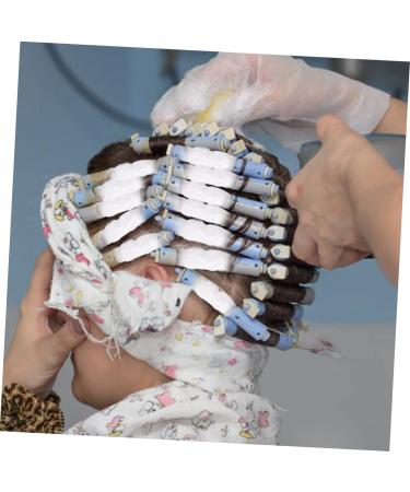 DOITOOL 2 Hairdressing Makeup Supplies - White Absorbent Cosmetic Pads for Professional Use | International Shipping Available - Buy Online on SooperMarket.com