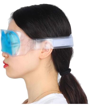 Cooling Eye Mask Gel Eye Mask Cooling Eye Mask Reusable Anti-Fatigue Dark Circles Hot Cold Compress Sleeping Mask Cooling Eye Mask for Relieving Puffy Eyes - Buy Online on SooperMarket.com