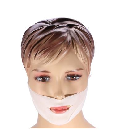 10-Piece V-Shape Face Mask Set | Lifting Neck & Chin Anti-Aging Moisturizing Facial Masks for Firming and Contouring - Buy Online on SooperMarket.com