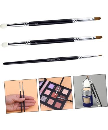 Baluue 1 Set Concealer Brush Makeup Brushe Eyeshadow Brush Makeup Handle Brush Lip Black Man-made Fiber - Buy Online on SooperMarket.com
