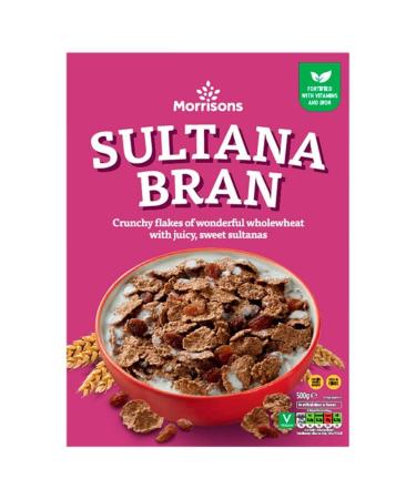 Morrisons Sultana Bran 500g