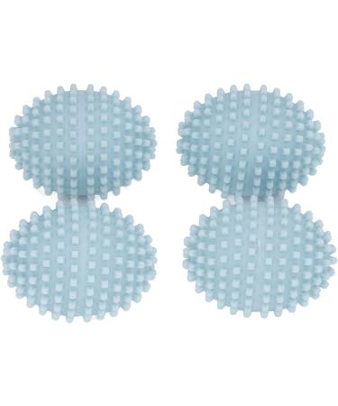 8pcs Washer Dryer Balls Laundry Washing Ball Reusable Prevent Tangling Stain Removal PVC Softener Ball for Washing Machine/1652 - Buy Online on SooperMarket.com