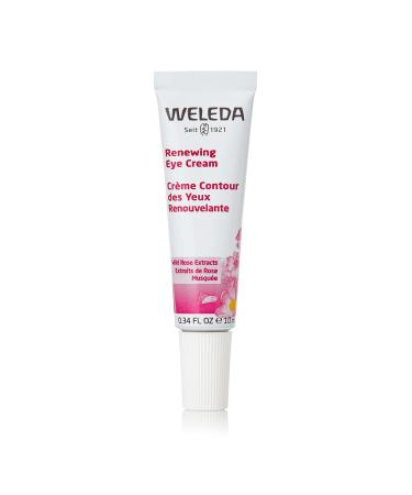 Weleda Renewing Eye Cream Fluid Ounce  0.34 Fl Oz Renewing- Wild Rose