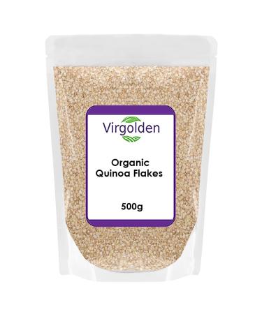 Organic Quinoa Flakes 500g by Virgolden Organic