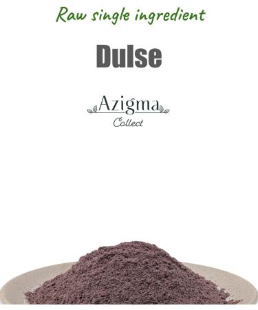 Premium Dried Dulse Powder 260g (9.2 oz) Nutrient-Rich Sea Vegetable for Culinary Use Sustainable and Eco-Friendly - Buy Online on SooperMarket.com