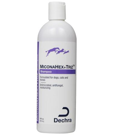 Dechra Miconahex + Triz Shampoo, 16-Ounce