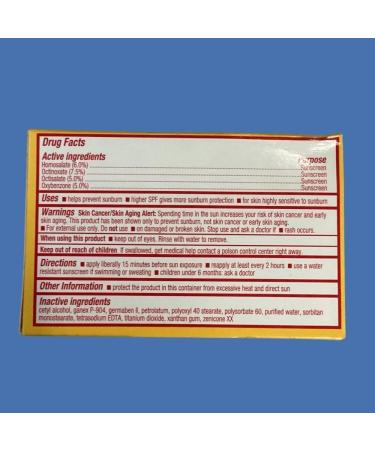 Sunscreen Lotion SPF 30+ for Sensitive Skin - Safetec MS84250 (25 Packets/Box) | International Shipping Available - Buy Online on SooperMarket.com