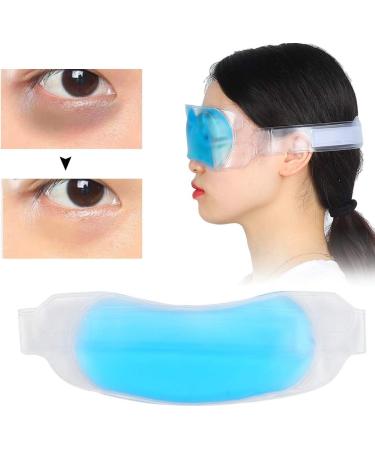 Cooling Eye Mask Gel Eye Mask Cooling Eye Mask Reusable Anti-Fatigue Dark Circles Hot Cold Compress Sleeping Mask Cooling Eye Mask for Relieving Puffy Eyes - Buy Online on SooperMarket.com