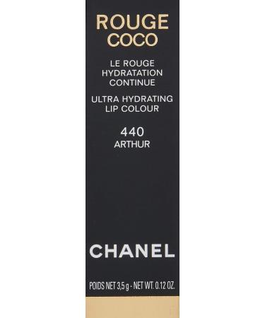 Chanel Rouge Coco Shine 440 Arthur Hydrating Lipshine - Limited Edition 0.11 oz - Buy Online on SooperMarket.com