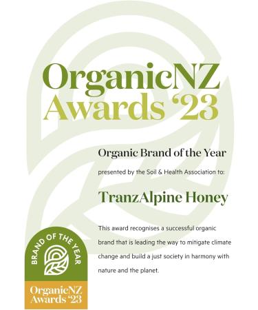Manuka Honey MGO 400+ BIO 250 g - TRANZALPINE - Buy Online on SooperMarket.com