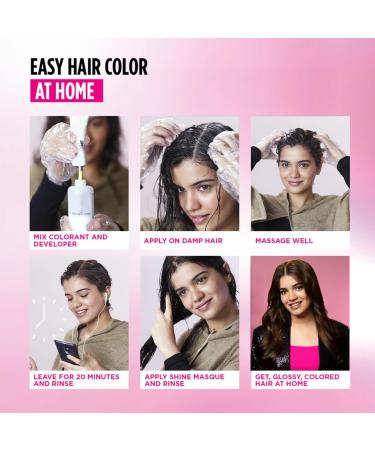 L'Oreal Paris Casting Creme Gloss Darkest Brown 300 - 1 Count (Pack of 1) - Buy Online on SooperMarket.com