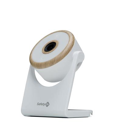 Safety 1st Connected WiFi Baby Monitor | 1080p HD Camera | Motion & Sound Notifications | Encrypted Livestream | Advanced Night Vision | iOS & Android Compatible - Buy Online on SooperMarket.com