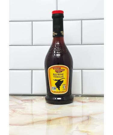 Monari Federzoni Red Wine Vinegar 16.9 oz - Authentic Italian Flavor - Buy Online on SooperMarket.com