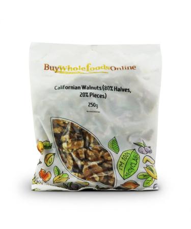 Walnuts Californian (80% Halves 20% Pieces) 250g (BWFO)