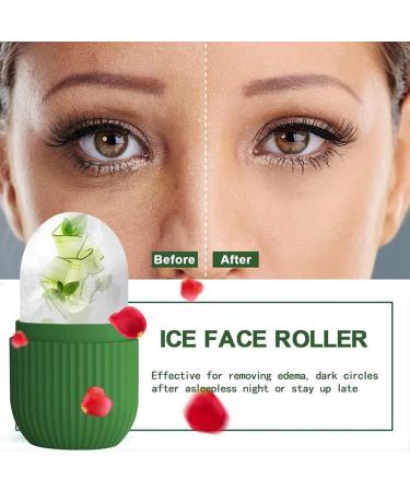 Square Ice-Cube Mold Silicone Ice Mold Ice-Cube Roller for Face Eyes and Neck Naturally Conditioning and Skin Care De-Puff Eye Bags B - Buy Online on SooperMarket.com