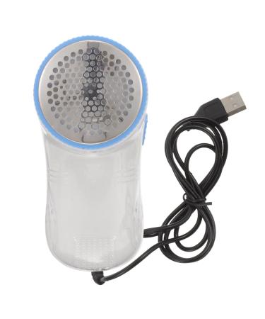Fabric Shaver and Lint Remover Plug in Portable Fabric Shaver Lint Remover Defuzzer Sweater Shaver Fuzz Remover for Clothes Sweater Furniture Couch Cashmere(Two Blades Electrostatic Brush)