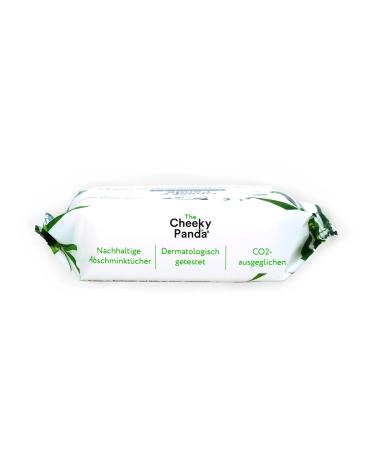 The Cheeky Panda Face Towels - Hypoallergenic Eco-Friendly Makeup Remover | Fragrance-Free Super Soft & Sustainable | Pack of 25 (2 Pack) - Buy Online on SooperMarket.com