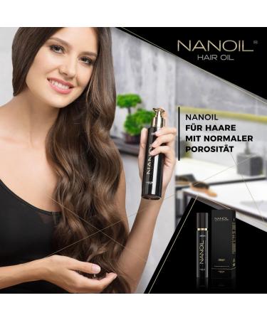 Buy Oil for Medium Porosity Hair 100ml | Control Hair Repair Moisturize & Prevent Frizz - Fast International Shipping - Buy Online on SooperMarket.com