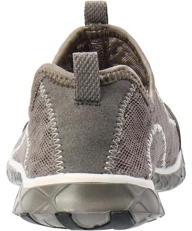 Aleader Men's Mesh Slip On Water Shoes - Size 10, Overcast Gray - Buy Online on SooperMarket.com