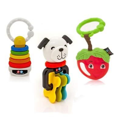 Fisher-Price Clacker Teether Trio