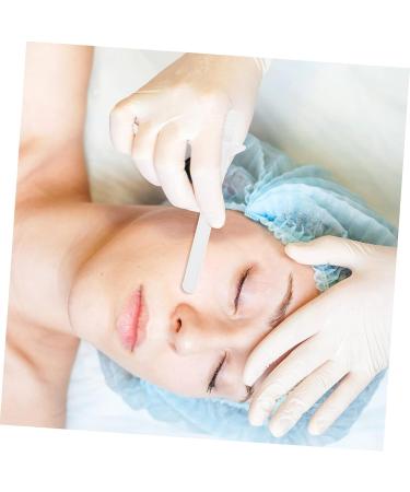 Frcolor 110st Nose Hair Removal PP Stick - Plastic Nose Wax Applicator & Trimmer Clean Wax Sticks 7.00x1.50cm - Shop Internationally! - Buy Online on SooperMarket.com
