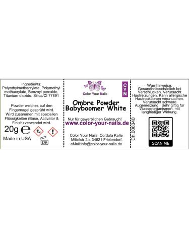 Shop Ombre Spray SET - Pink & Baby Boomer White | 20g Each for Perfect Fingernails - International Shipping Available - Buy Online on SooperMarket.com