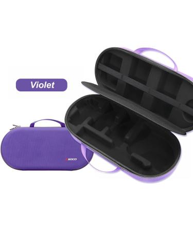 RLSOCO Hard Case for Dyson Airwrap/New Dyson Airwrap Multi- Styler Complete & Complete Long HS05 HS01-Fits for 4pcs Long Barrels or Short Barrels - Purple (Case only Hair Styler is not Included) - Buy Online on SooperMarket.com